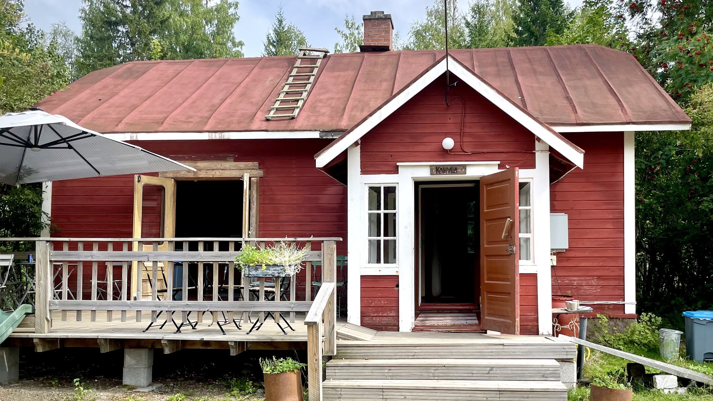 Olgan Farmi (Farm animal yard)